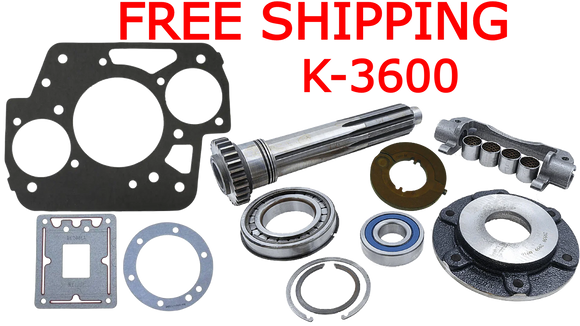 Clutch Installation Kit | Eaton Fuller K-3600 | FleetRun FR-DVTN476