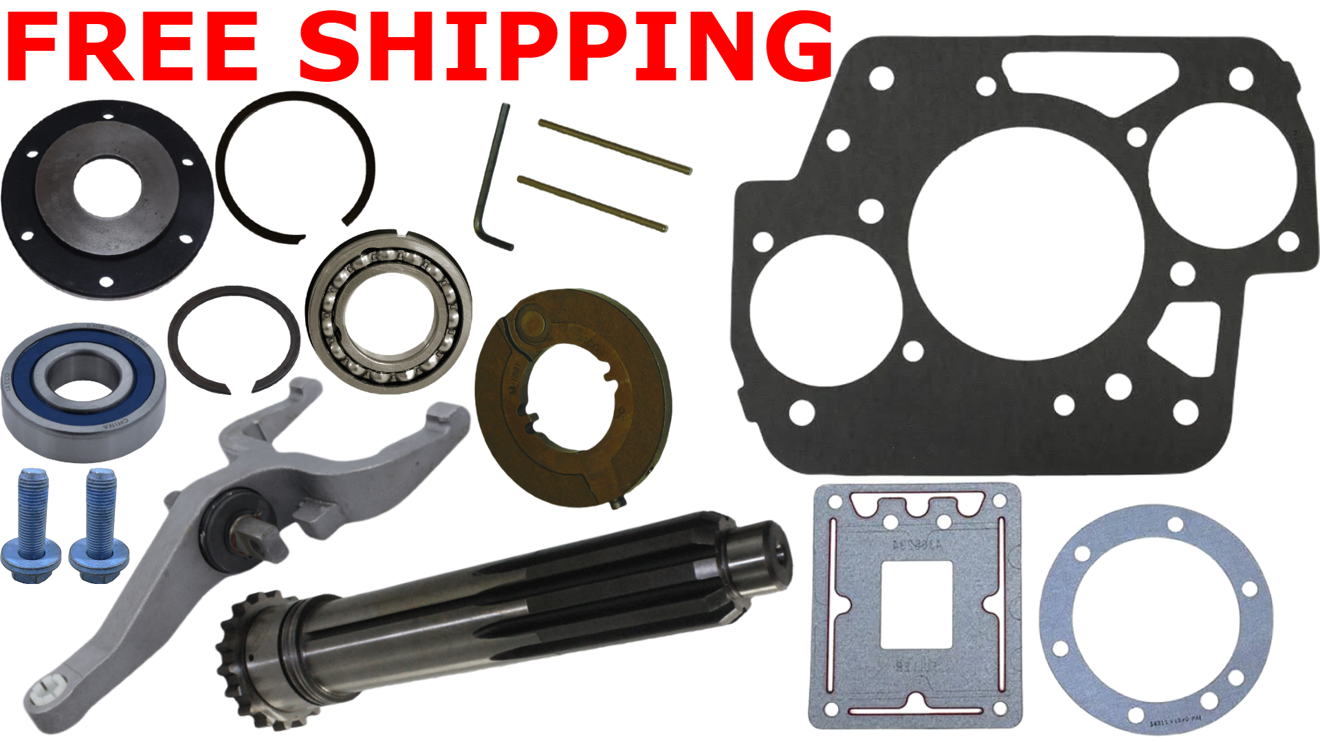 Clutch Install Kit | Eaton Fuller K-4124 | Freightliner Volvo Peterbil ...