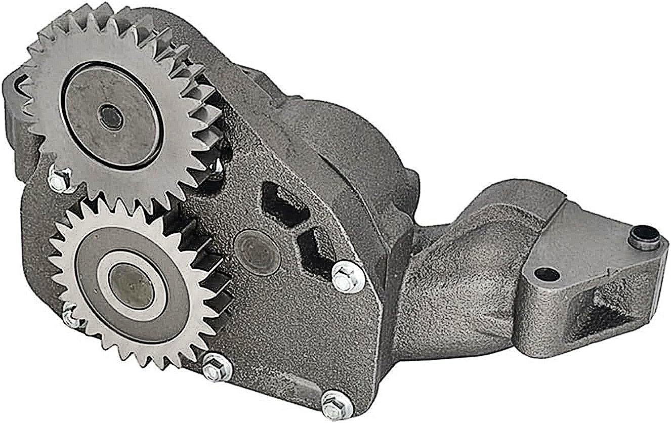 Cummins ISX Oil Pump | 5680039 / 2881757 | FleetRun FR-ENGN-80039