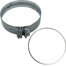 DD15 DPF Clamp Kit | Detroit A0004902241 | FleetRun FR-AFTR860