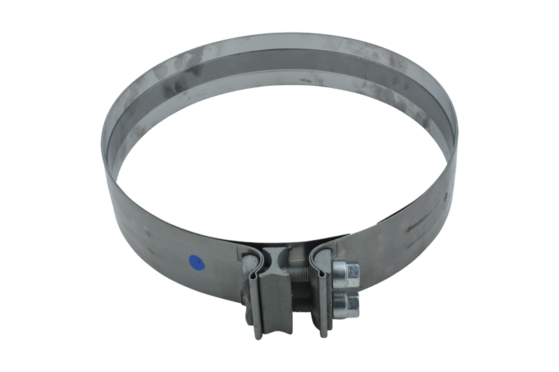 DD15 DPF Clamp Kit | Detroit A6809950302 / A6804910480 / A0004902241 | FleetRun FR-AFTR861
