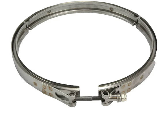 DD15 DPF Clamp Kit | Detroit A6809950302 / A6804910480 / A0004902241 | FleetRun FR-AFTR861