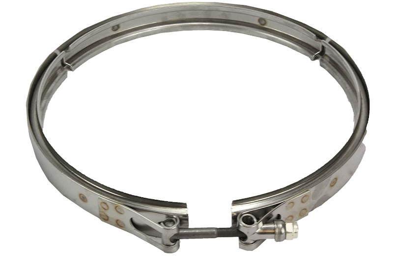 DD15 DPF Clamp Kit | Detroit A6809950302 / A6804910480 / A0004902241 | FleetRun FR-AFTR861