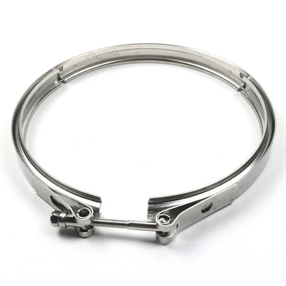DD15 DPF Clamp Kit | Detroit A6809950302 / A6804910480 / A0004902241 | FleetRun FR-AFTR861