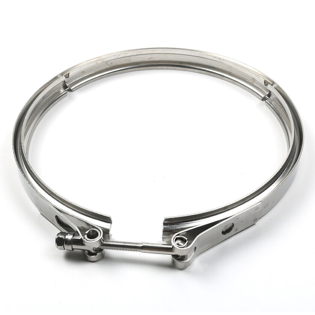 DD15 DPF Clamp Kit | Detroit A6809950302 / A6804910480 / A0004902241 | FleetRun FR-AFTR861