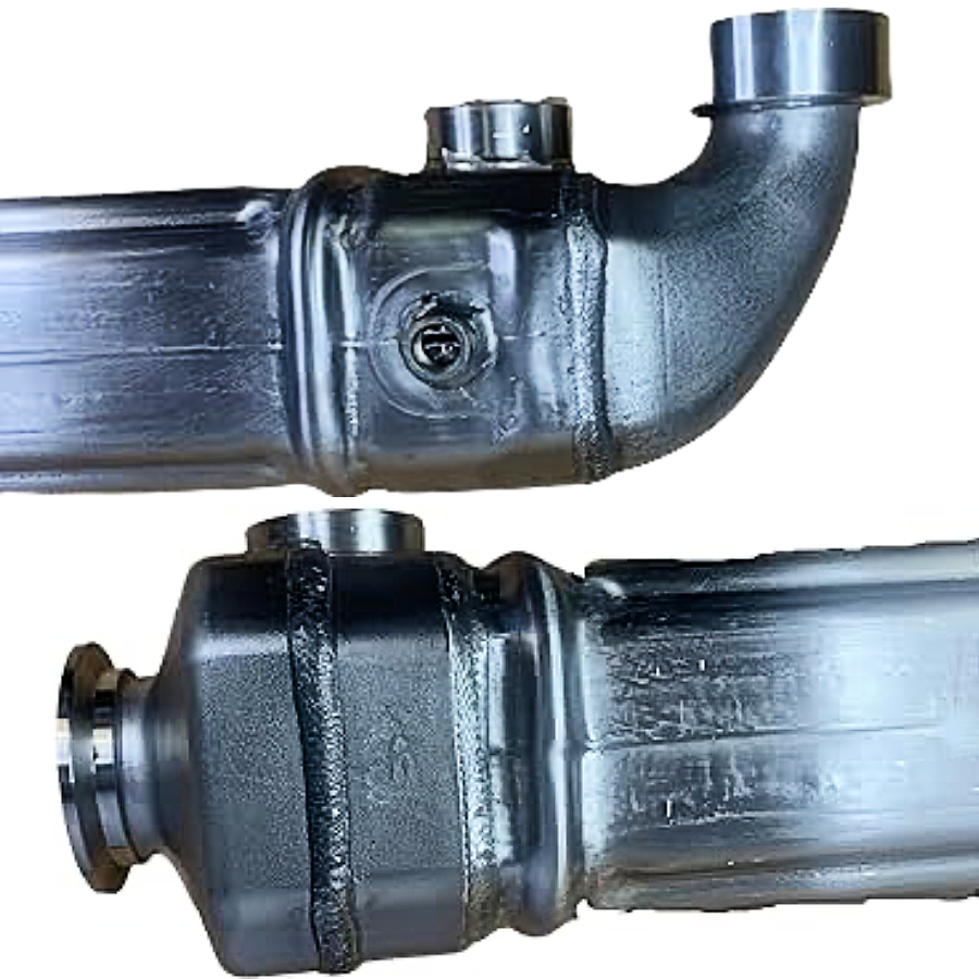 DD15 EGR Cooler | Detroit A4721400475 | FleetRun FR-COOL-00475