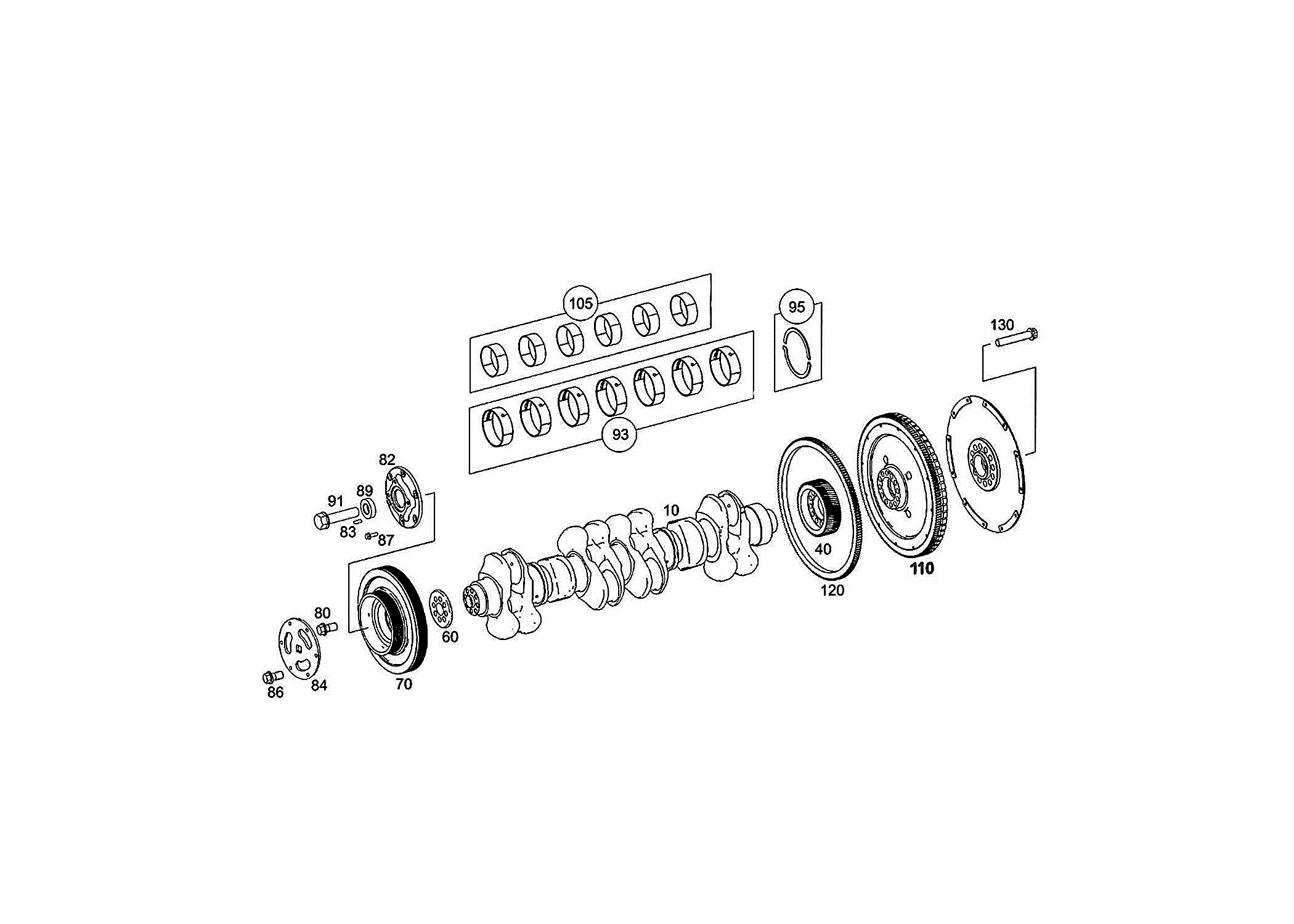 DD15 Flywheel | Detroit A4720300005 | FleetRun FR-ENGN-00005