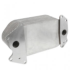 DD15 Oil Cooler | Detroit A4711800865 | 2016-2023+ | FleetRun FR-COOL-00865