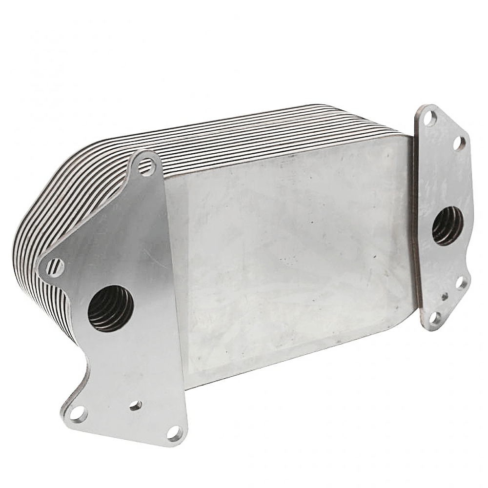 DD15 Oil Cooler | Detroit A4711800865 | 2016-2023+ | FleetRun FR-COOL-00865
