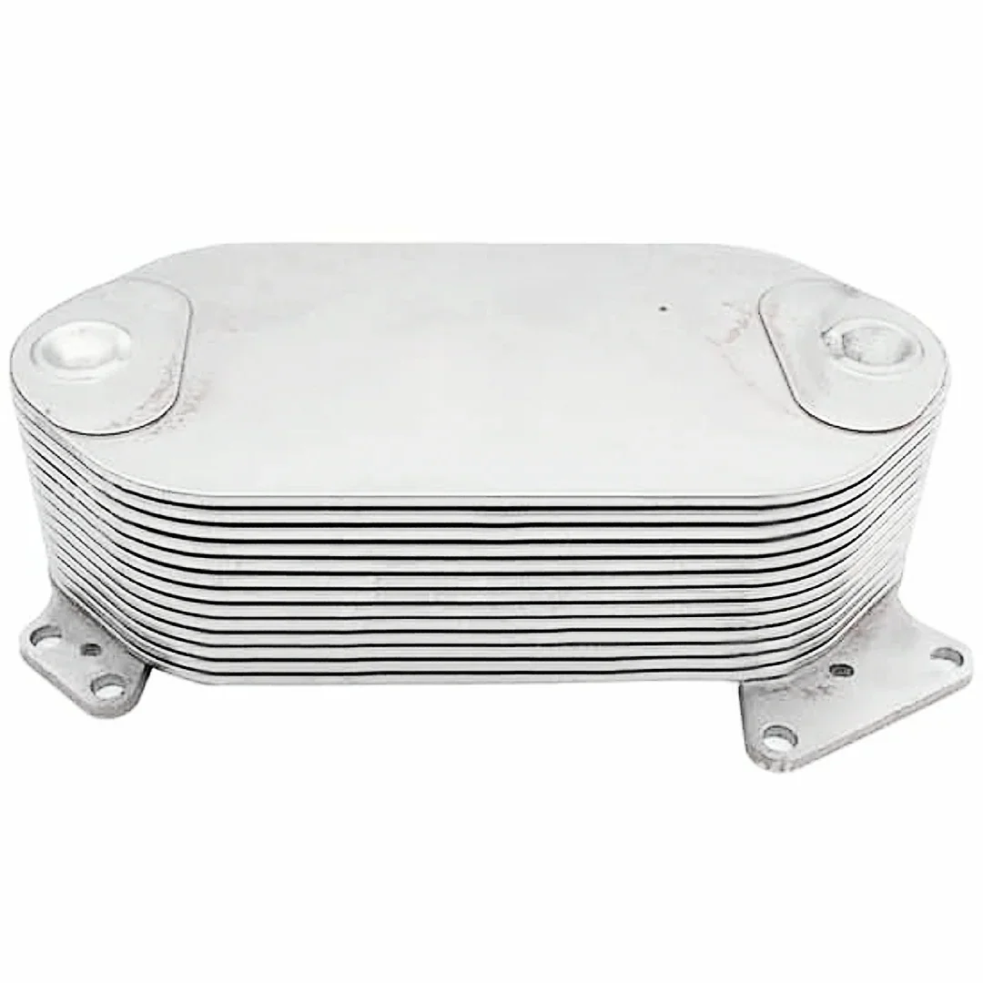 DD15 Oil Cooler Detroit A4721800965 20082016 FleetRun FRCOOL0 FleetRun Truck Parts