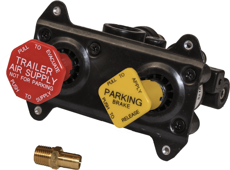 Dash Brake Valve - MV-3 | Kenworth | Bendix 800260 | FleetRun FR-BRKE897