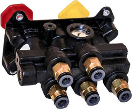 Dash Brake Valve - MV-3 | Kenworth | Bendix 800260 | FleetRun FR-BRKE897