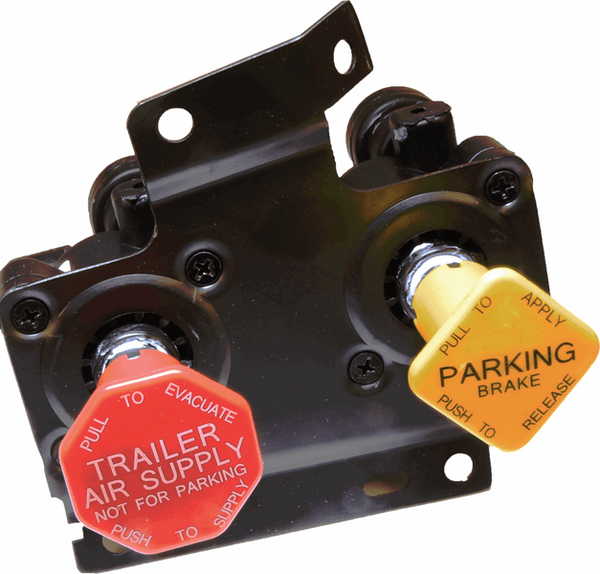 Dash Brake Valve ~ MV-3 | Volvo VNL | Volvo 21750583 ~ Bendix K035691 | World American WA13120619