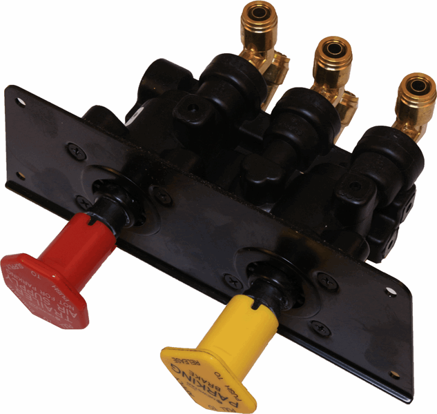 Dash Valve - MV3 | Freightliner | Bendix 801631 | FleetRun FR-BRKE729