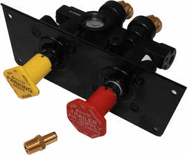Dash Valve - MV3 | Freightliner | Bendix 801631 | FleetRun FR-BRKE729