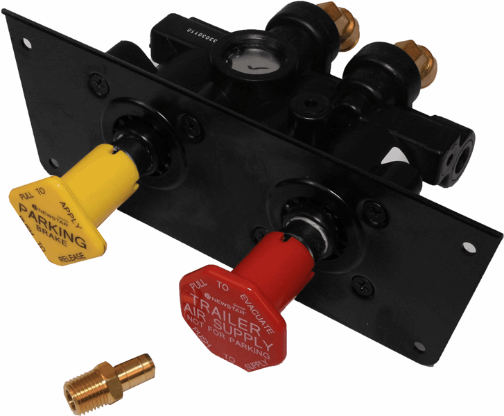 Dash Valve - MV3 | Freightliner | Bendix 801631 | FleetRun FR-BRKE729