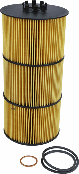 Detroit D4731800909 / FleetGuard LF17511 | DD15 Oil Filter | FleetRun FR-FLTR022