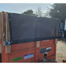 Dump Trailer Tarp Kit with Hand Crank Roller – Heavy-Duty PVC Mesh Tarp for Dump Trucks & Trailers