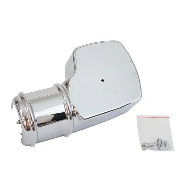 Dump Truck Tarp Motor – 12V Electric Tarp System Motor With Chrome Cover