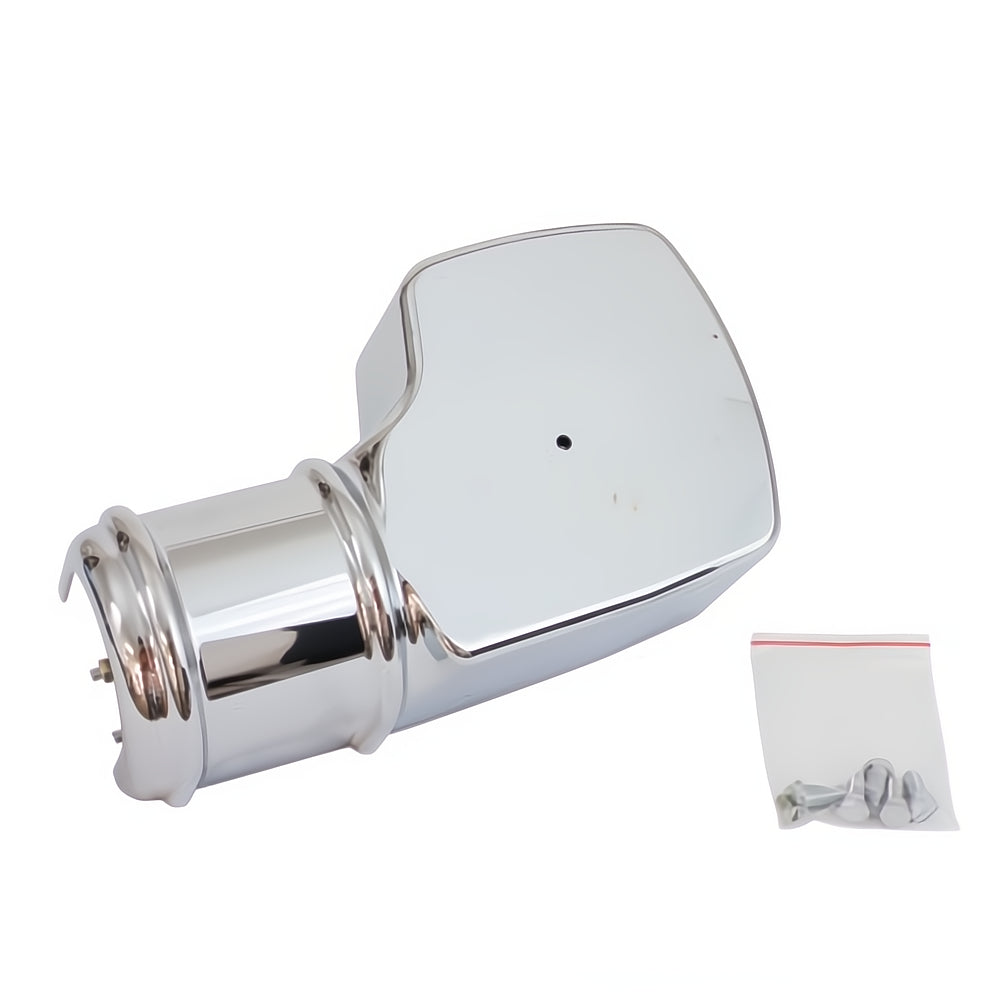 Dump Truck Tarp Motor – 12V Electric Tarp System Motor With Chrome Cover