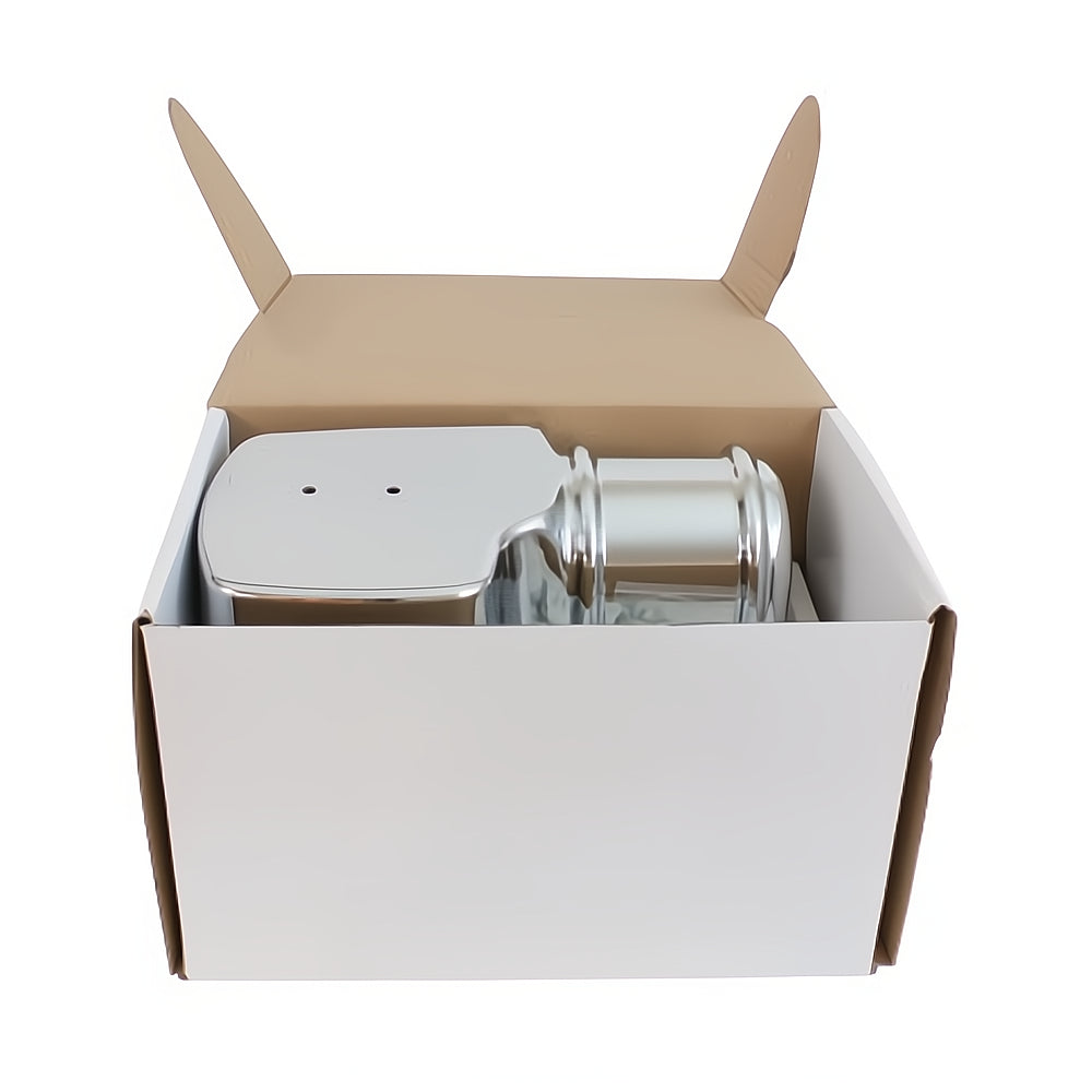 Dump Truck Tarp Motor – 12V Electric Tarp System Motor With Chrome Cover
