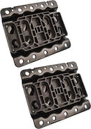 2 Pack - FleetRun Rear Engine Mounts for Volvo D13, Replaces 20499469 | FR-ENGN823