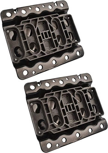 2 Pack - FleetRun Rear Engine Mounts for Volvo D13, Replaces 20499469 | FR-ENGN823