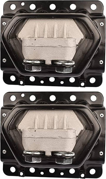 2 Pack - FleetRun Rear Engine Mounts for Volvo D13, Replaces 20499469 | FR-ENGN823