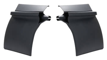 2018+ Freightliner Cascadia Quarter Fender Set | LH/RH | FleetRun FR-BODY122-KIT