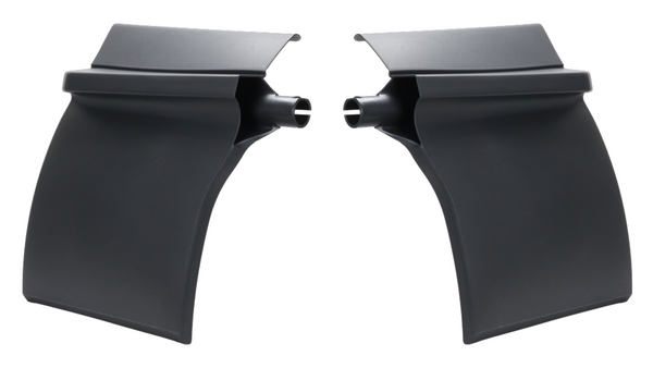 2018+ Freightliner Cascadia Quarter Fender Set | LH/RH | FleetRun FR-BODY122-KIT