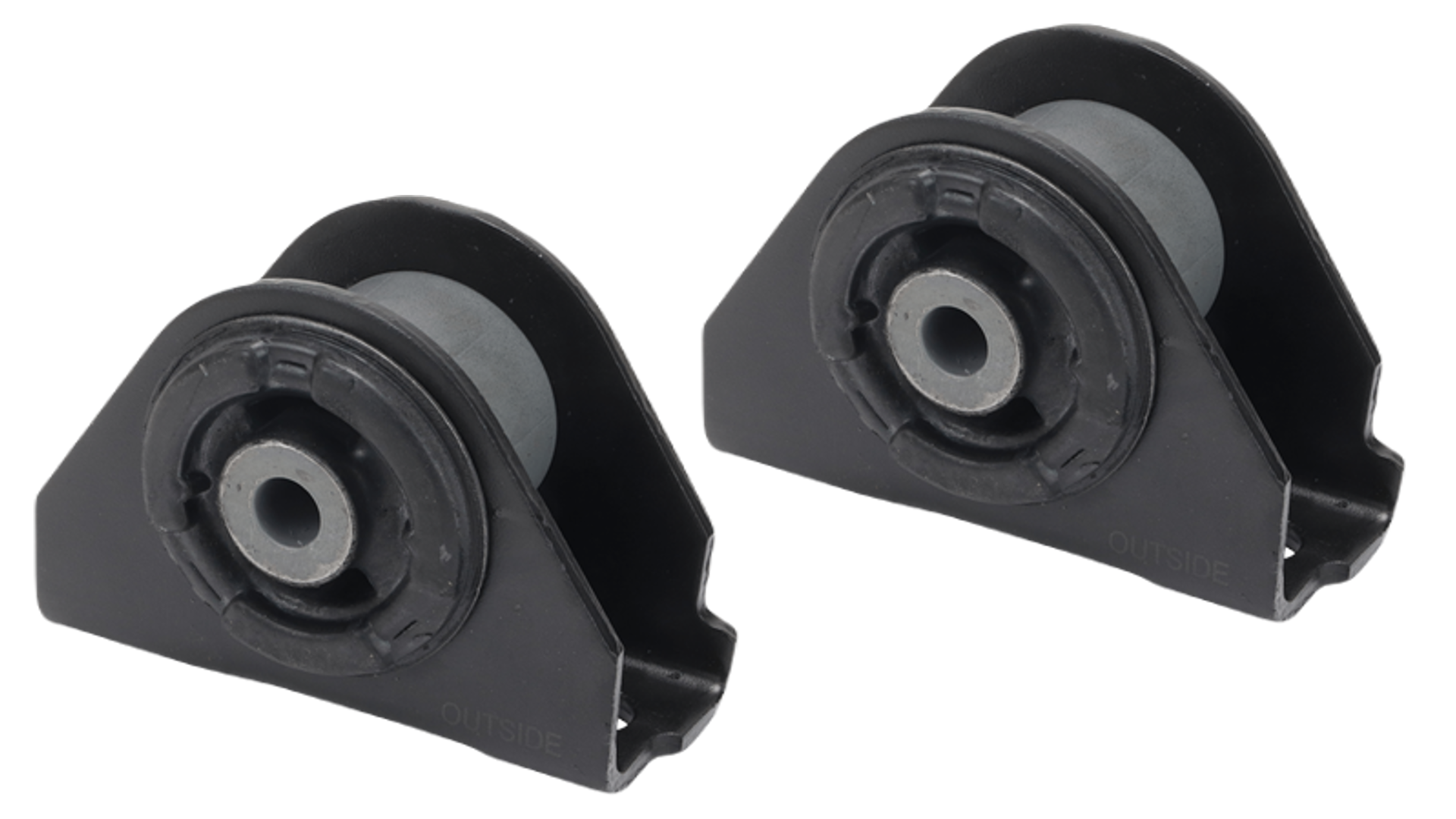 2 Pack of Cab Mount for Freightliner Cascadia | 18-59922-000 - Automann M17431 | FleetRun FR-BODY680