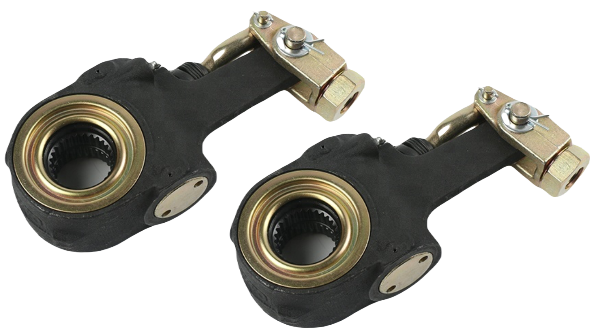 2 Pack - Automatic Brake Slack Adjuster | Replaces Gunite AS1140, Meritor R801073 | FleetRun FR-BRKE670