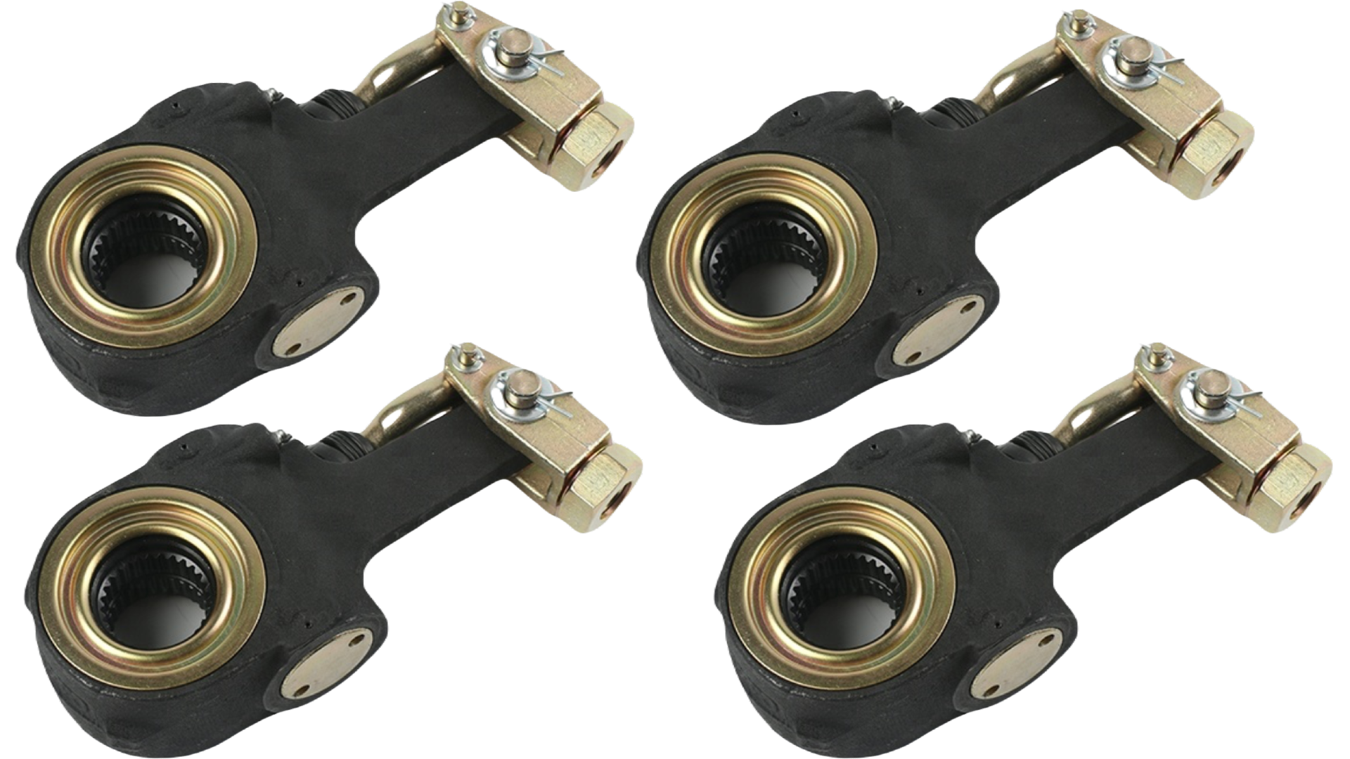 4 Pack - Automatic Brake Slack Adjuster | Replaces Gunite AS1140, Meritor R801073 | FleetRun FR-BRKE670