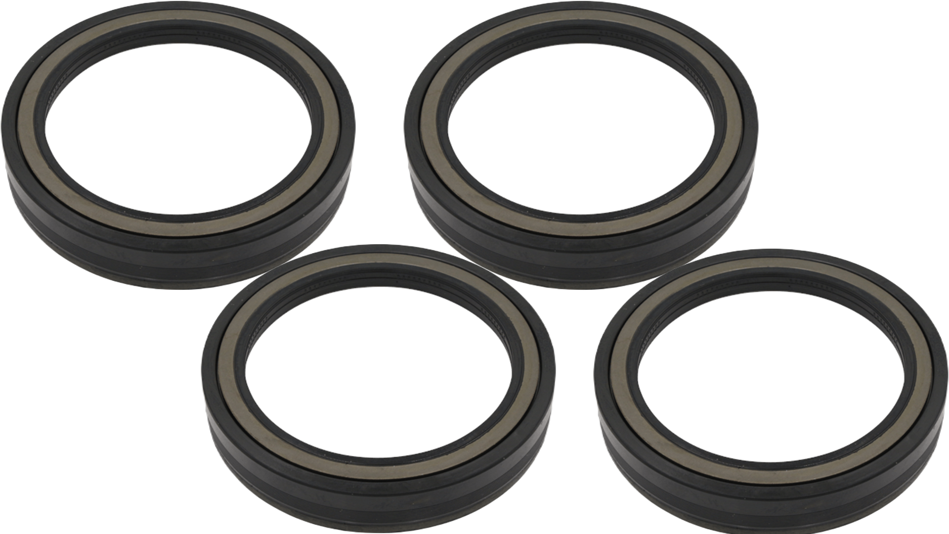 Drive Axle Wheel Oil Bath Seal, Replaces National 370003A, 380003A, Stemco 393-0173 | FleetRun FR-DVTN138 - Pack of 4