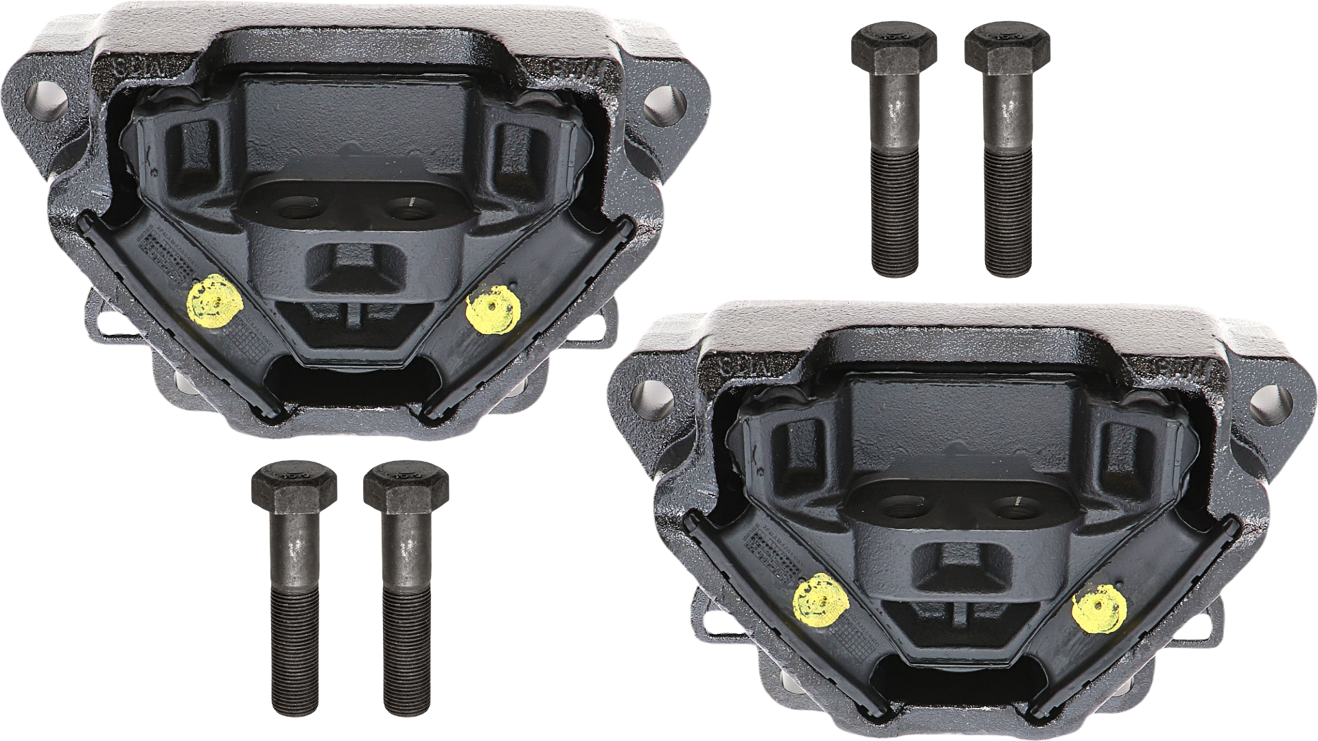 2 Pack of Engine Rear Mount Replacement for Freightliner 01-35313-000 | FleetRun FR-ENGN075