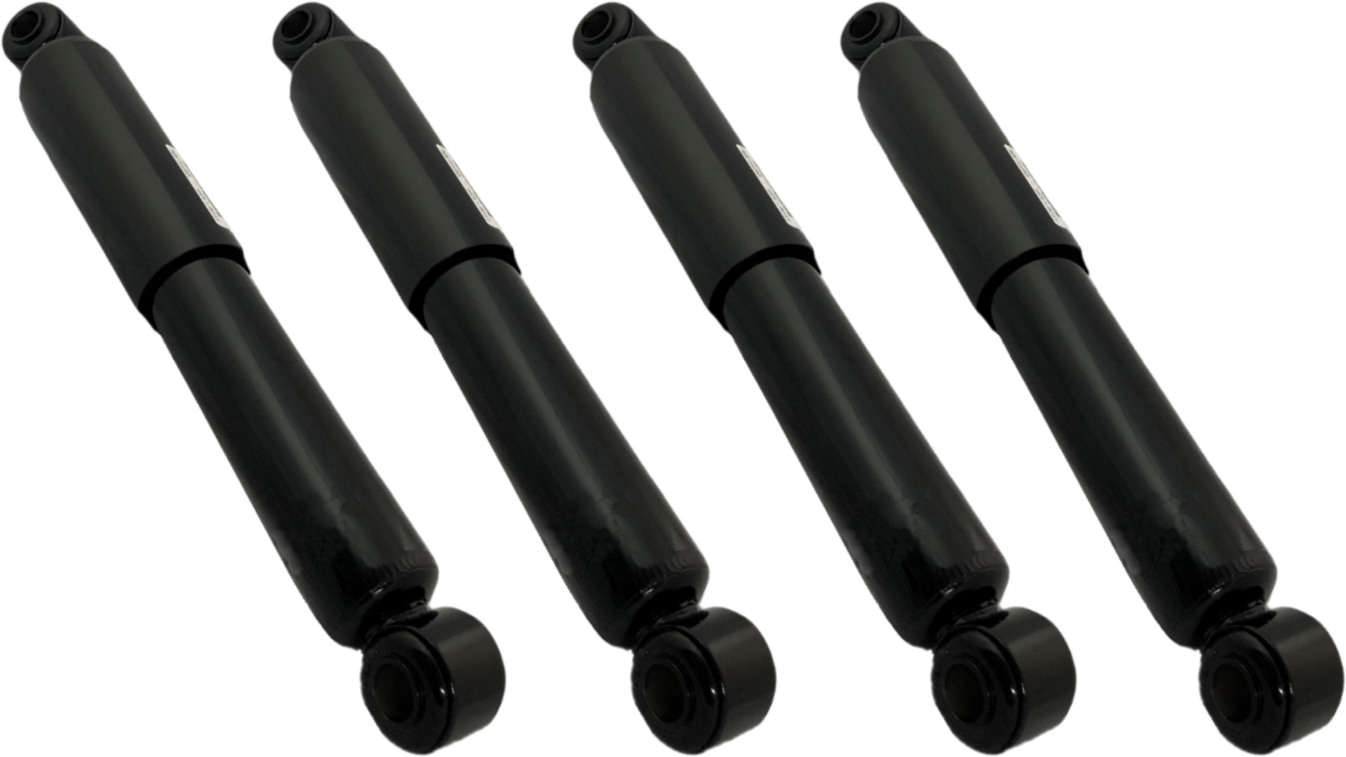 4 Pack of Shock Absorber | Replaces Hendrickson S-24088, B-24088, Gabriel 85000 | FleetRun FR-SPSN528