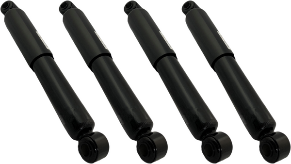 4 Pack of Shock Absorber | Replaces Hendrickson S-24088, B-24088, Gabriel 85000 | FleetRun FR-SPSN528