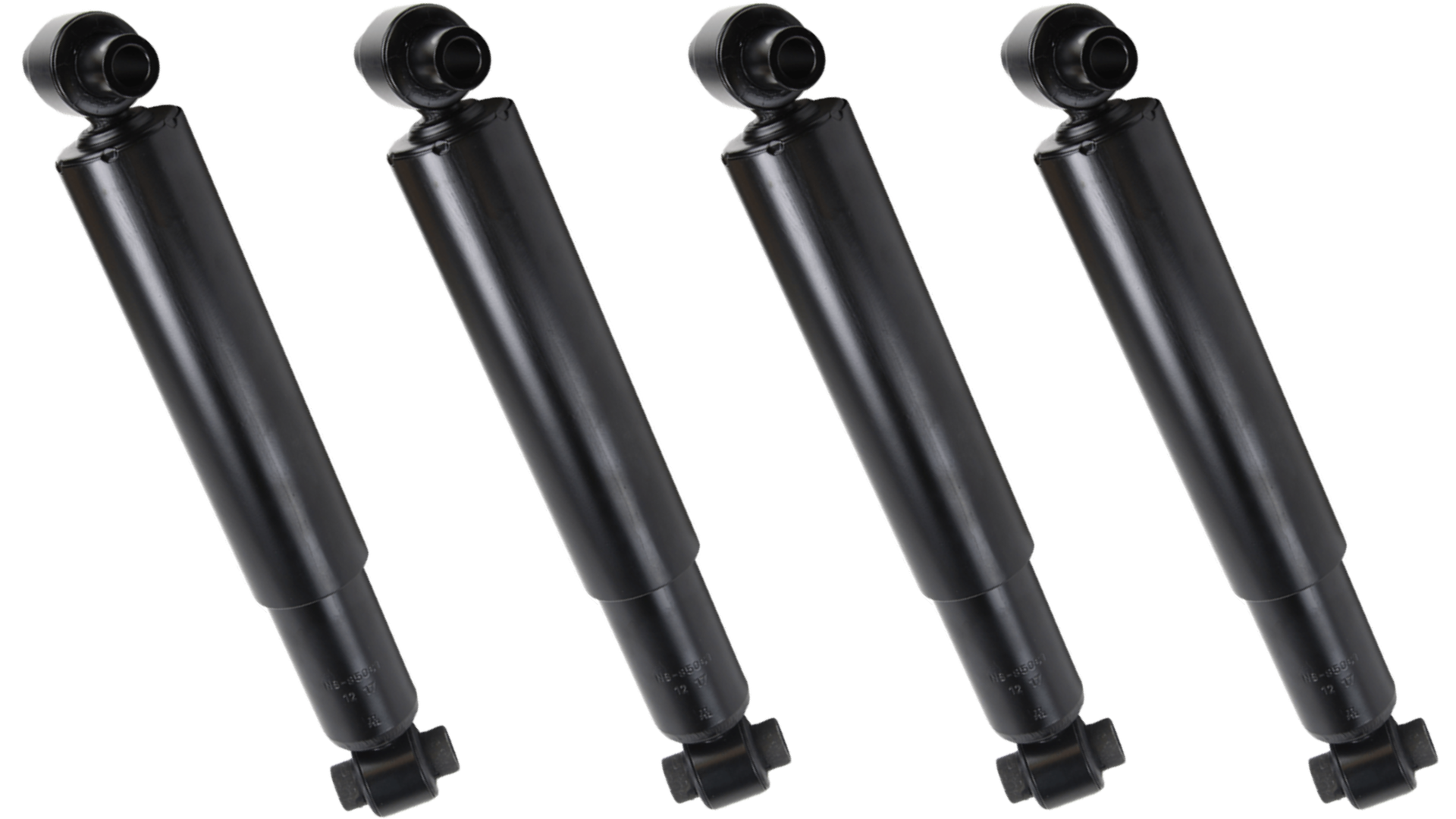 4 Pack of FleetRun Shock Absorbers For Volvo Trucks | Replaces Gabriel 85061, 20433424 | FR-SPSN531