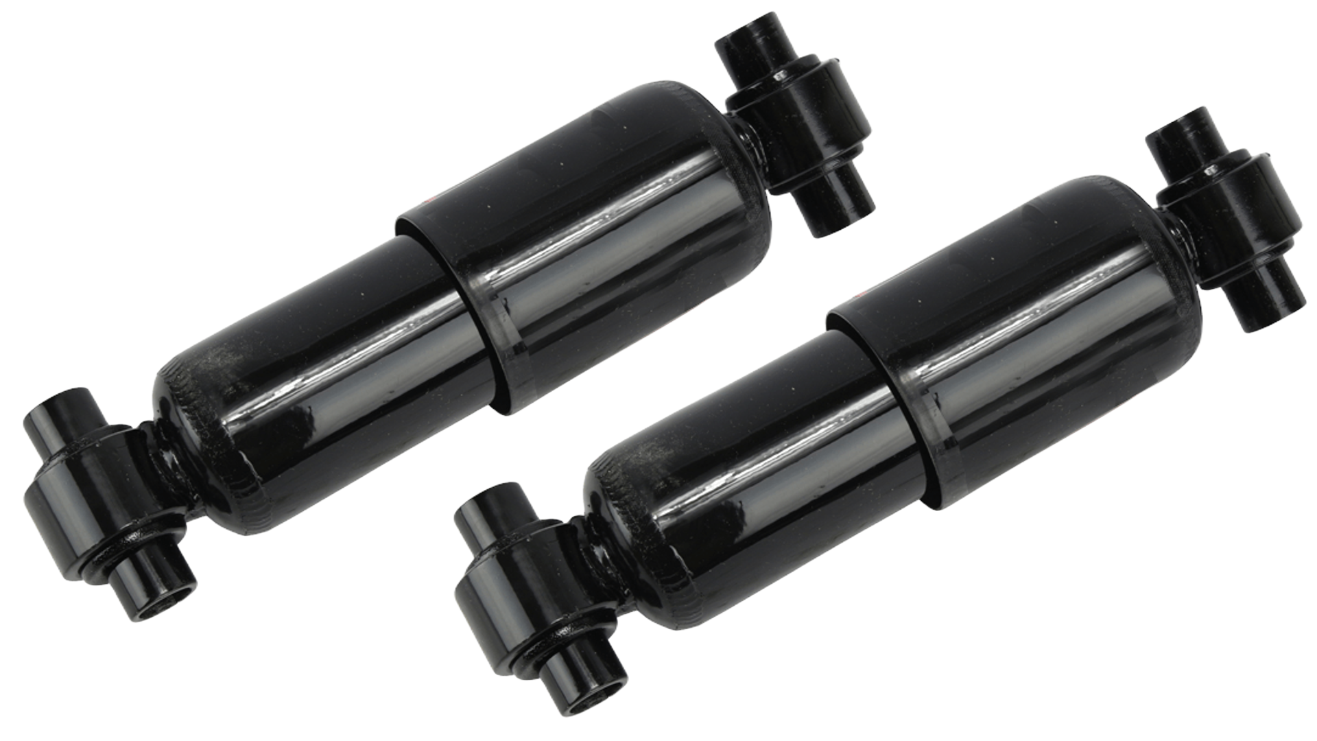 2 Pack - Volvo VNL Shock Absorbers | Replaces 22662235, 25622373, Gabriel 83048 | FleetRun FR-SPSN562