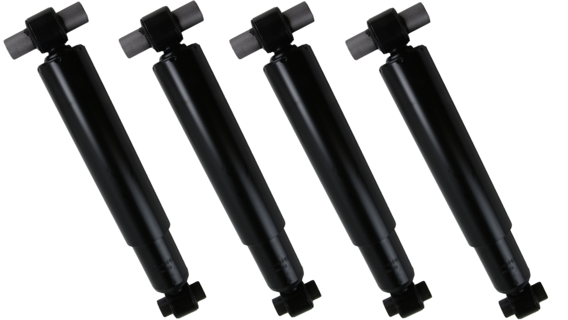 4 Pack of FleetRun Shock Absorbers Replaces 85104221, 21462380, Gabriel 85088 | FR-SPSN616