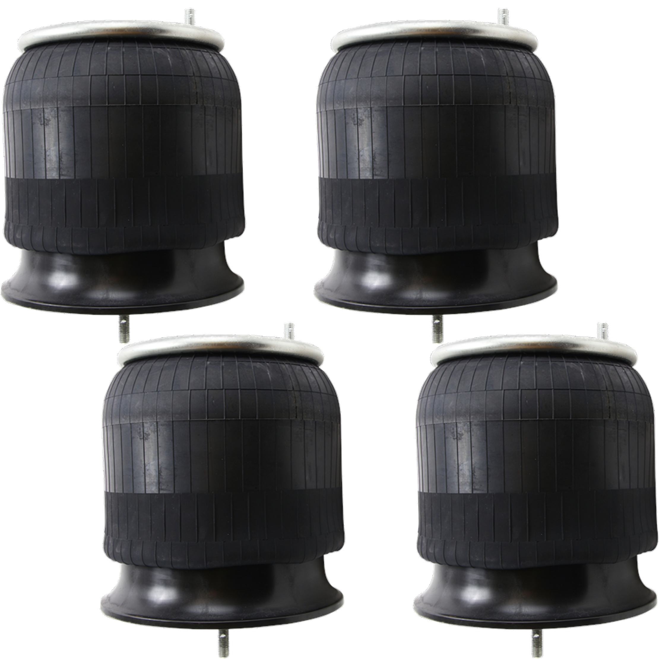 4 Pack - Freightliner Cascadia Air Spring | Replaces 16-19769-000, Contitech 910S-16 | FleetRun FR-SPSN673