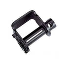 Flatbed Trailer Winch – Standard Sliding C-Track Mount for Flatbed Cargo Securement