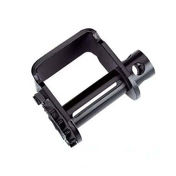 Flatbed Trailer Winch – Standard Sliding C-Track Mount for Flatbed Cargo Securement