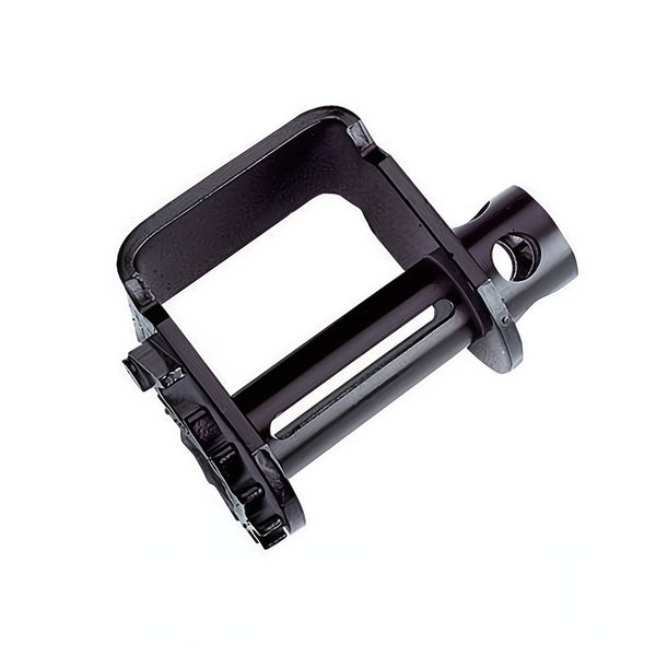 Flatbed Trailer Winch – Standard Sliding C-Track Mount for Flatbed Cargo Securement