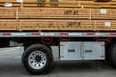 Flatbed Trailer Winch – Standard Sliding C-Track Mount for Flatbed Cargo Securement