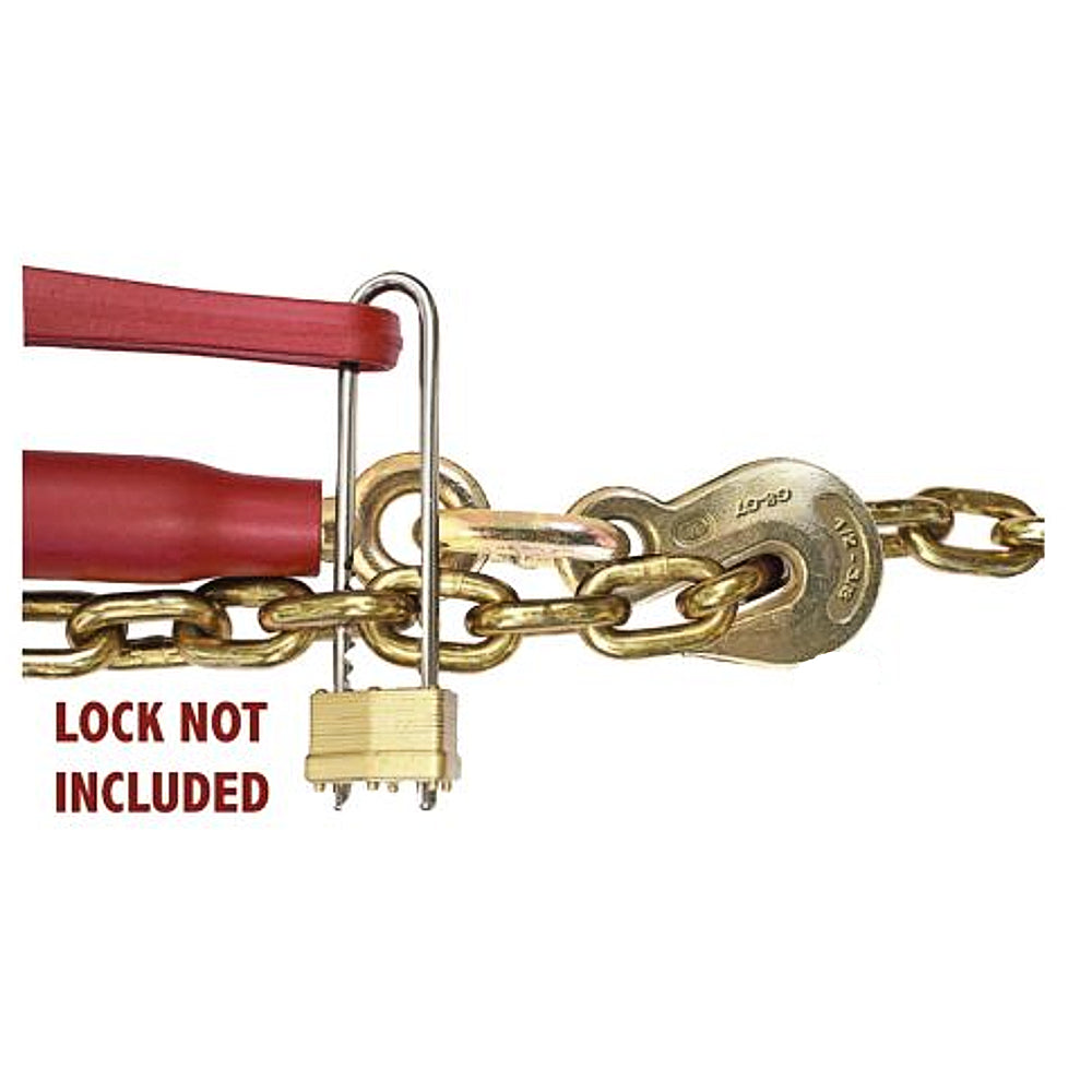 Folding Ratchet Chain Binder – 5/16"-3/8" Load Binder