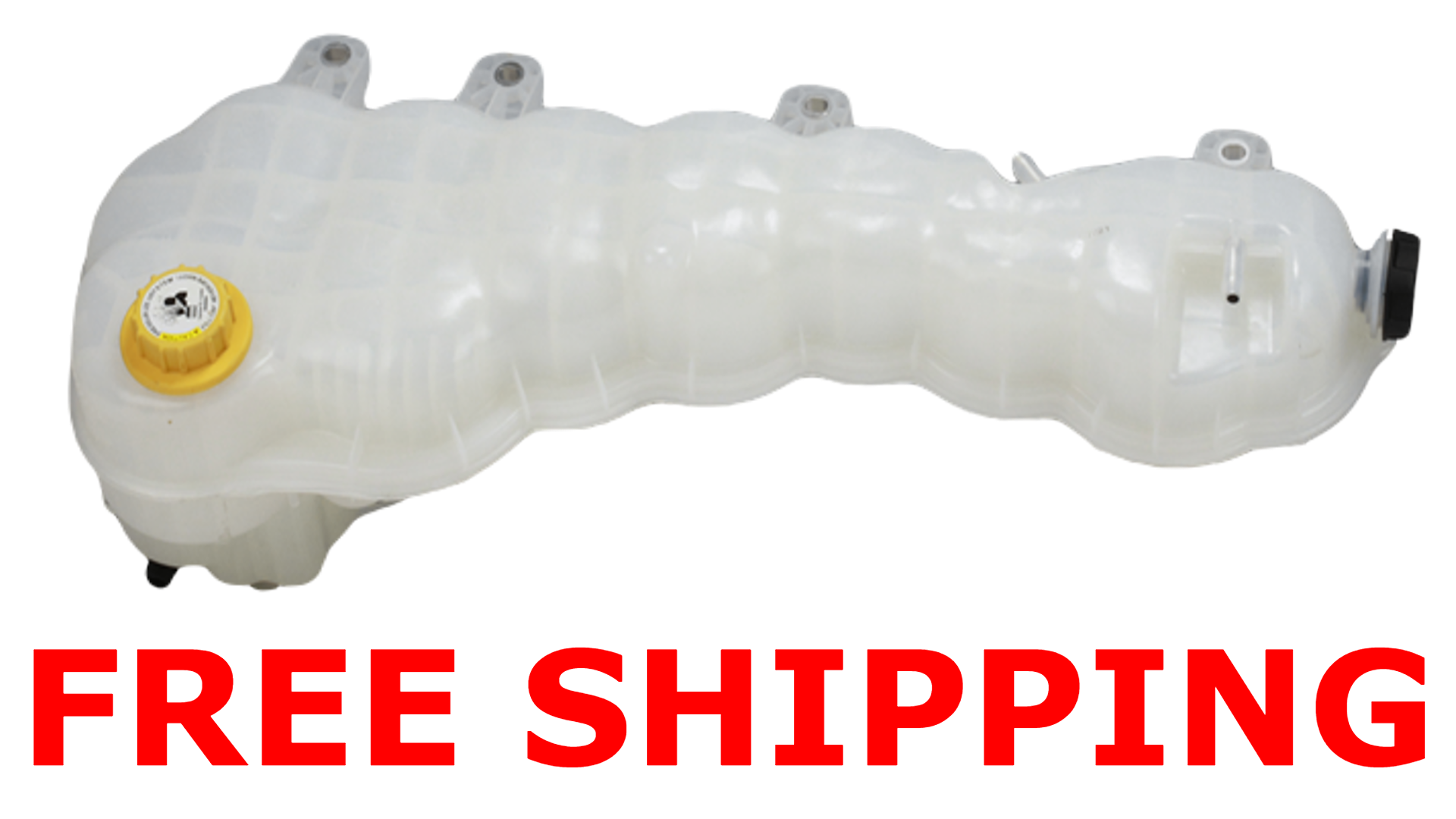 Freightliner Cascadia Coolant Reservoir Surge Tank | Freightliner A05-32836-000 | 2018+ | FleetRun FR-COOL606