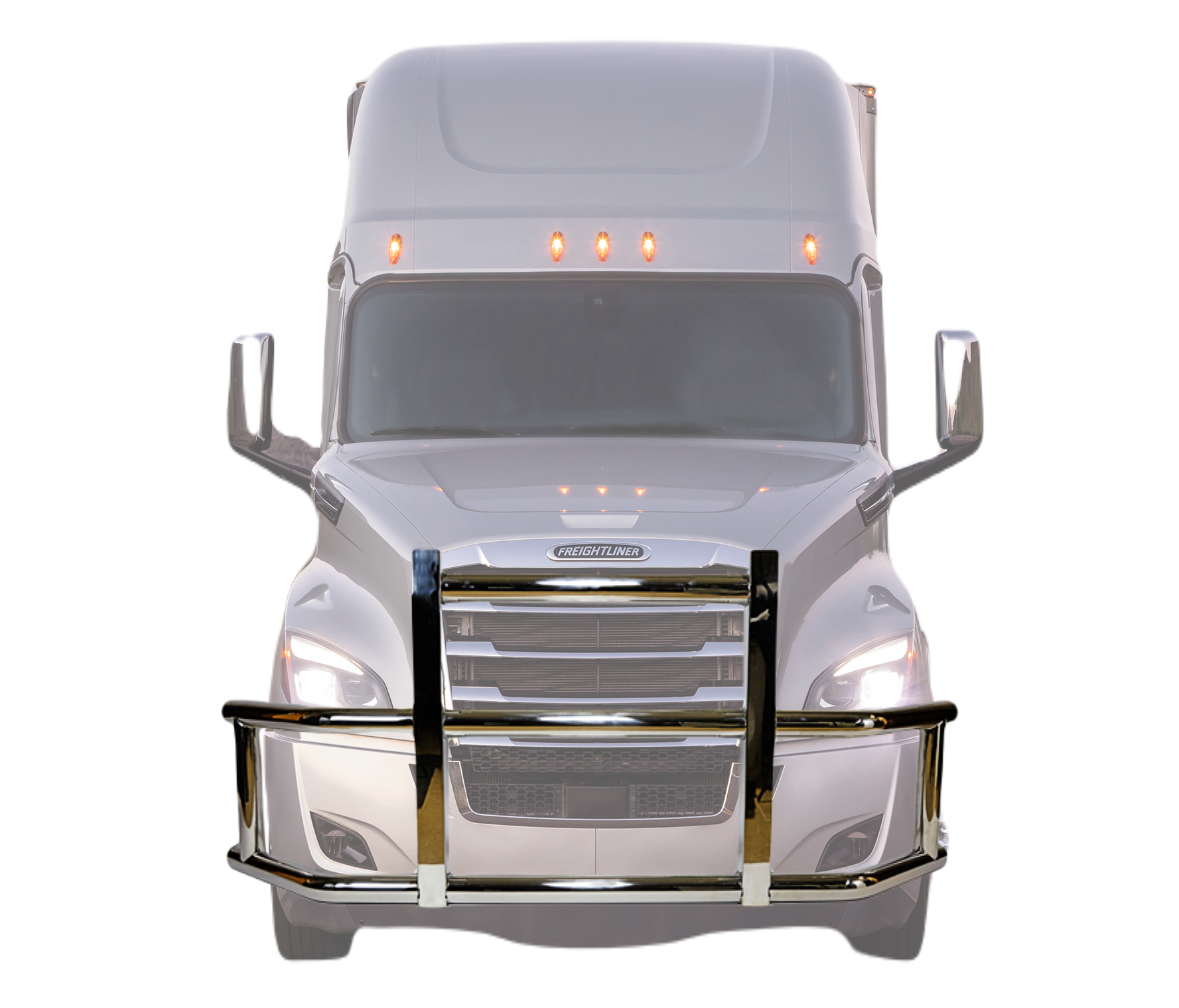 Freightliner Cascadia Bumper Guard | 2018+ | FleetRun FR-GARD266