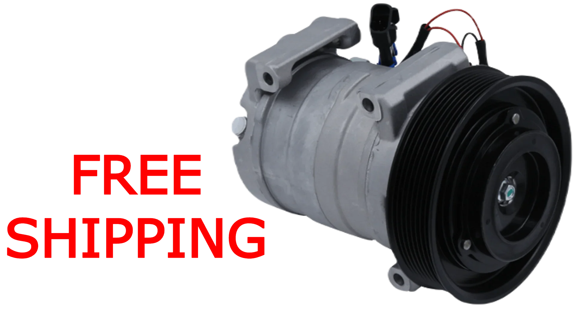 Freightliner AC Compressor ABPN83304543 FleetRun FRHVAC995