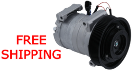 Freightliner AC Compressor | ABPN83304543 | FleetRun FR-HVAC995